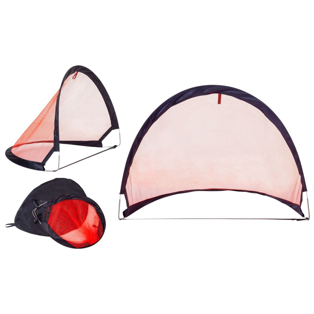 Pure2Improve Pop-Up Soccer Goal Set 80x60x60 cm